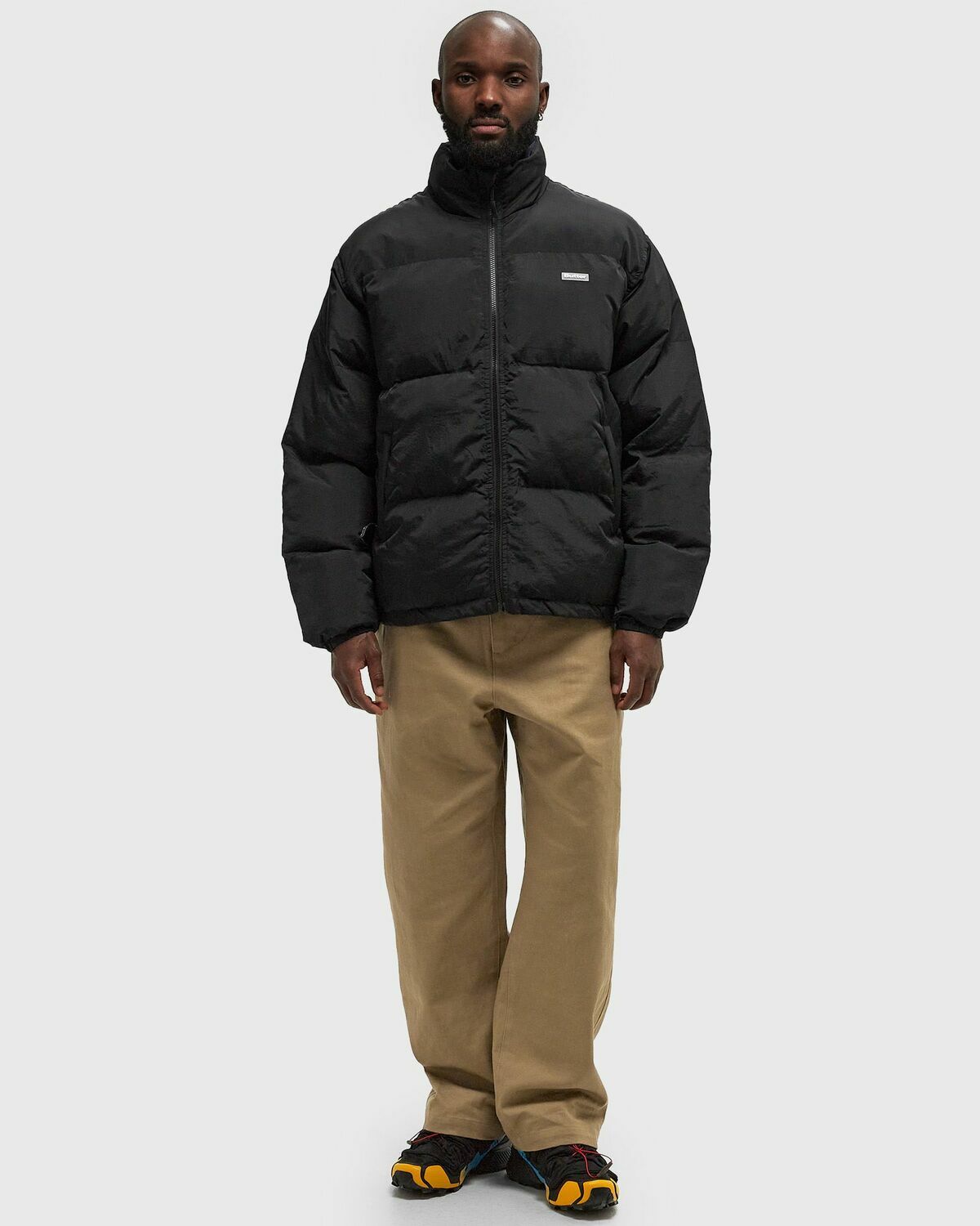 Butter Goods Endure Puffer Jacket Black Down & Puffer Jackets