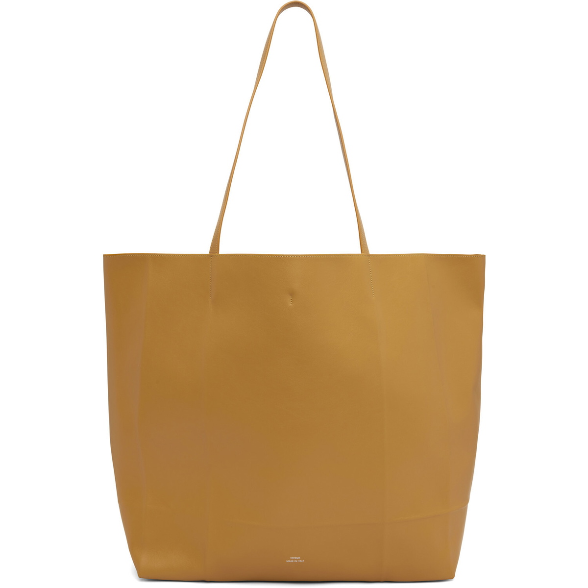 TOTEME Tan Roam Leather Tote
