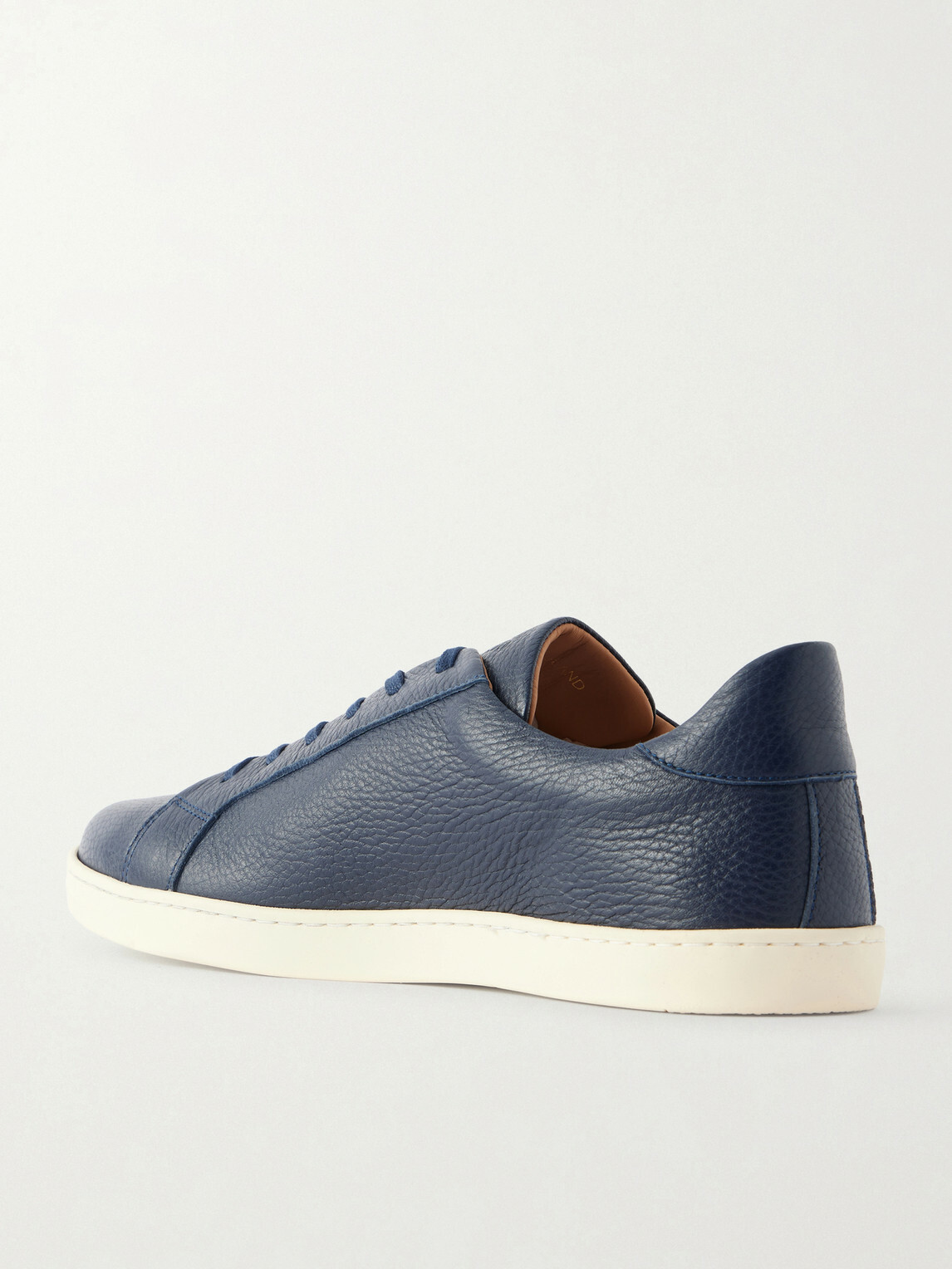 George Cleverley - Jack III Deerskin Sneakers - Blue