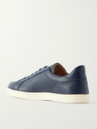 George Cleverley - Jack III Deerskin Sneakers - Blue