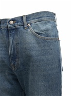GUCCI - 20cm Logo Detail Cotton Denim Jeans