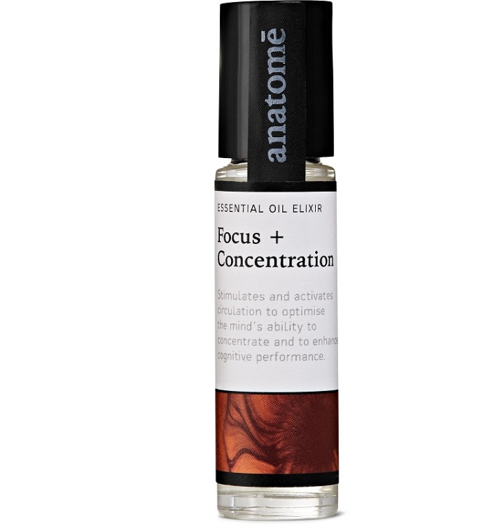 Photo: anatomē - Essential Oil Elixir - Focus Concentration, 10ml - Colorless