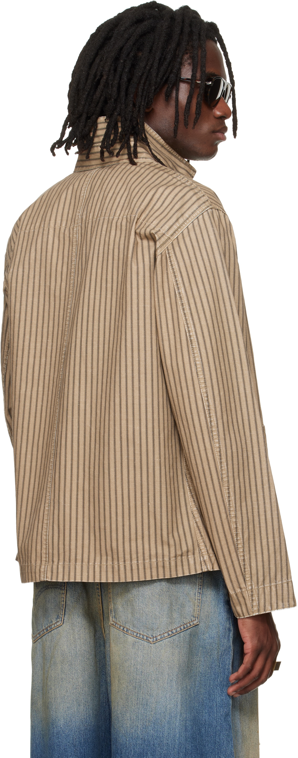 424 Beige Giacca Ale Jacket
