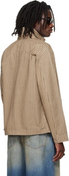 424 Beige Giacca Ale Jacket