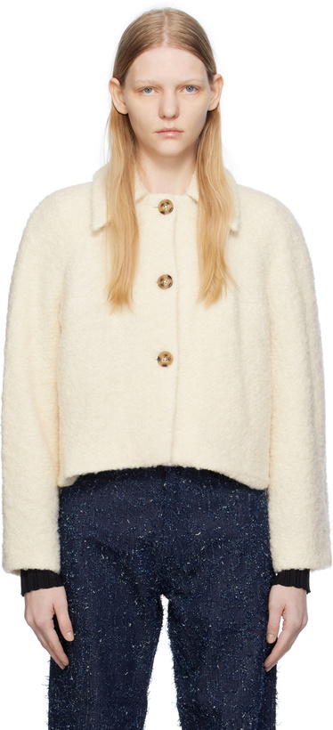 Photo: Elleme Off-White Buttoned Jacket