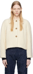 Elleme Off-White Buttoned Jacket