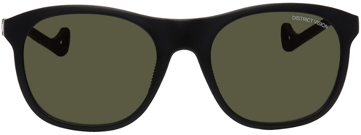 Photo: District Vision Black Nako Multisport Sunglasses
