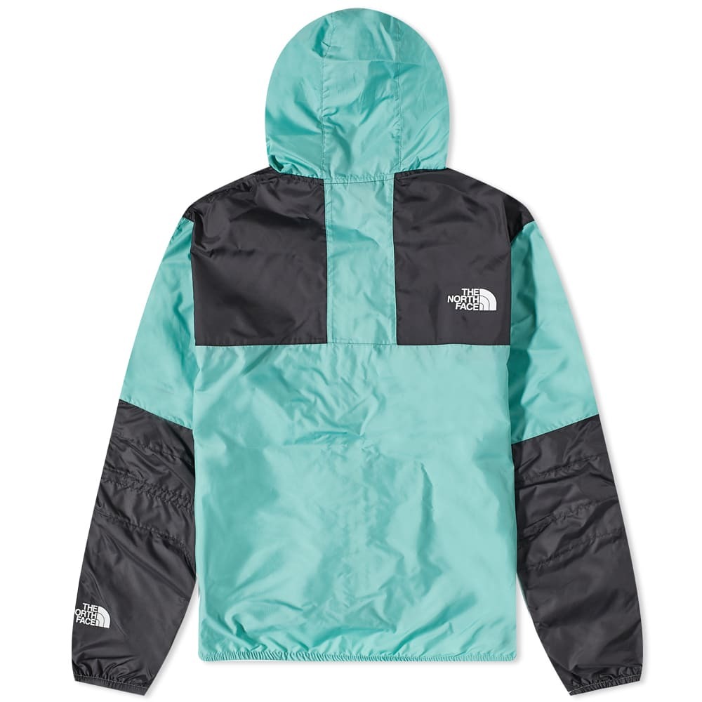 The North Face Men's Seasonal Mountain Jacket in Wasabi The North Face