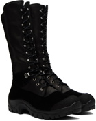 Our Legacy Black Tower Hiker Boots
