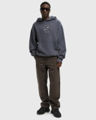 Brain Dead BRAIN DEAD LOGOHEAD HOODIE Purple Mens Hoody