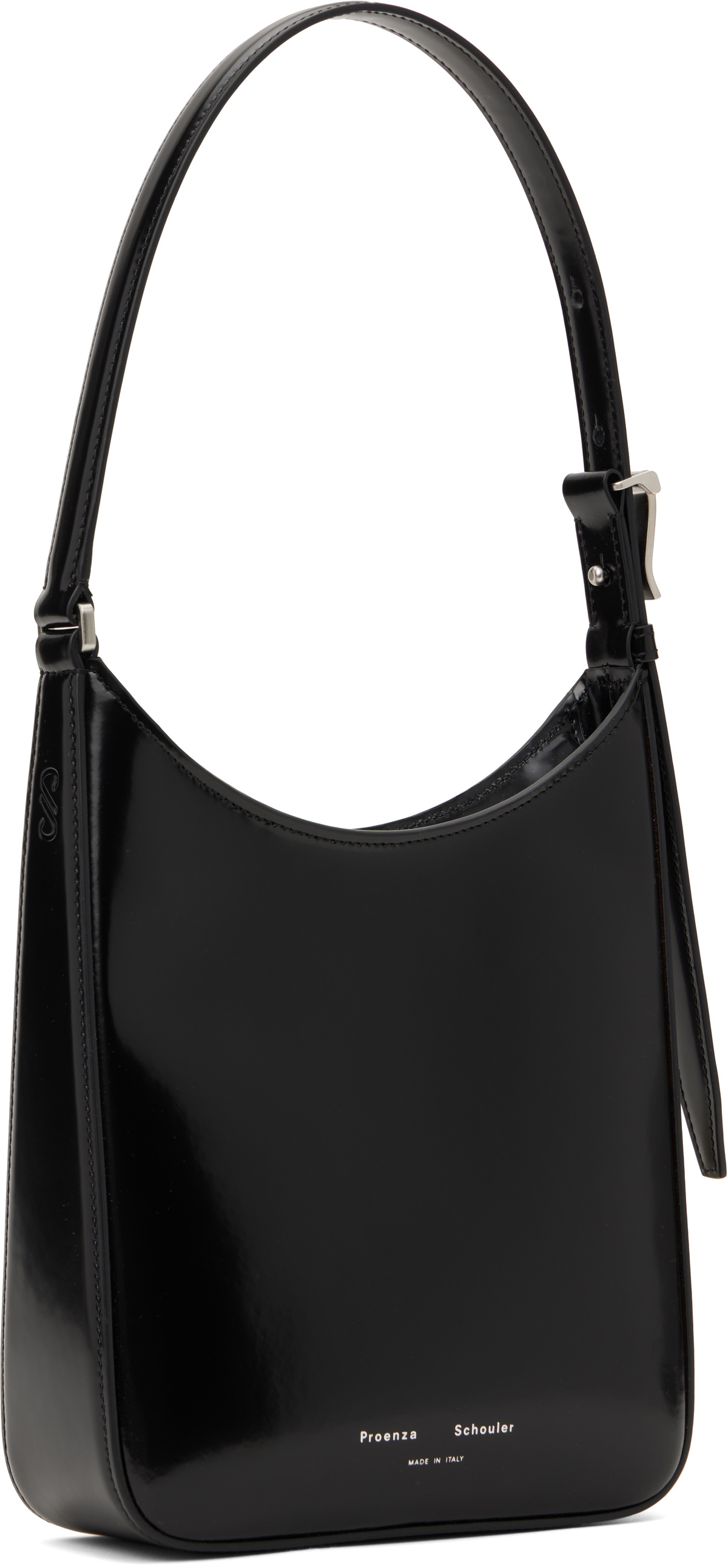 Proenza Schouler Black Slope Shoulder Bag