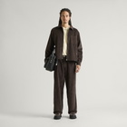 END. Men's Ridge Shirt in Bitter Chocolate