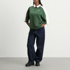 Nike Women's Sports Polo Top in Fir/Sail