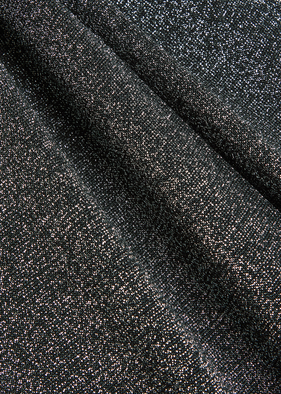 Missoni Lamé Fine-knit Trousers Silver