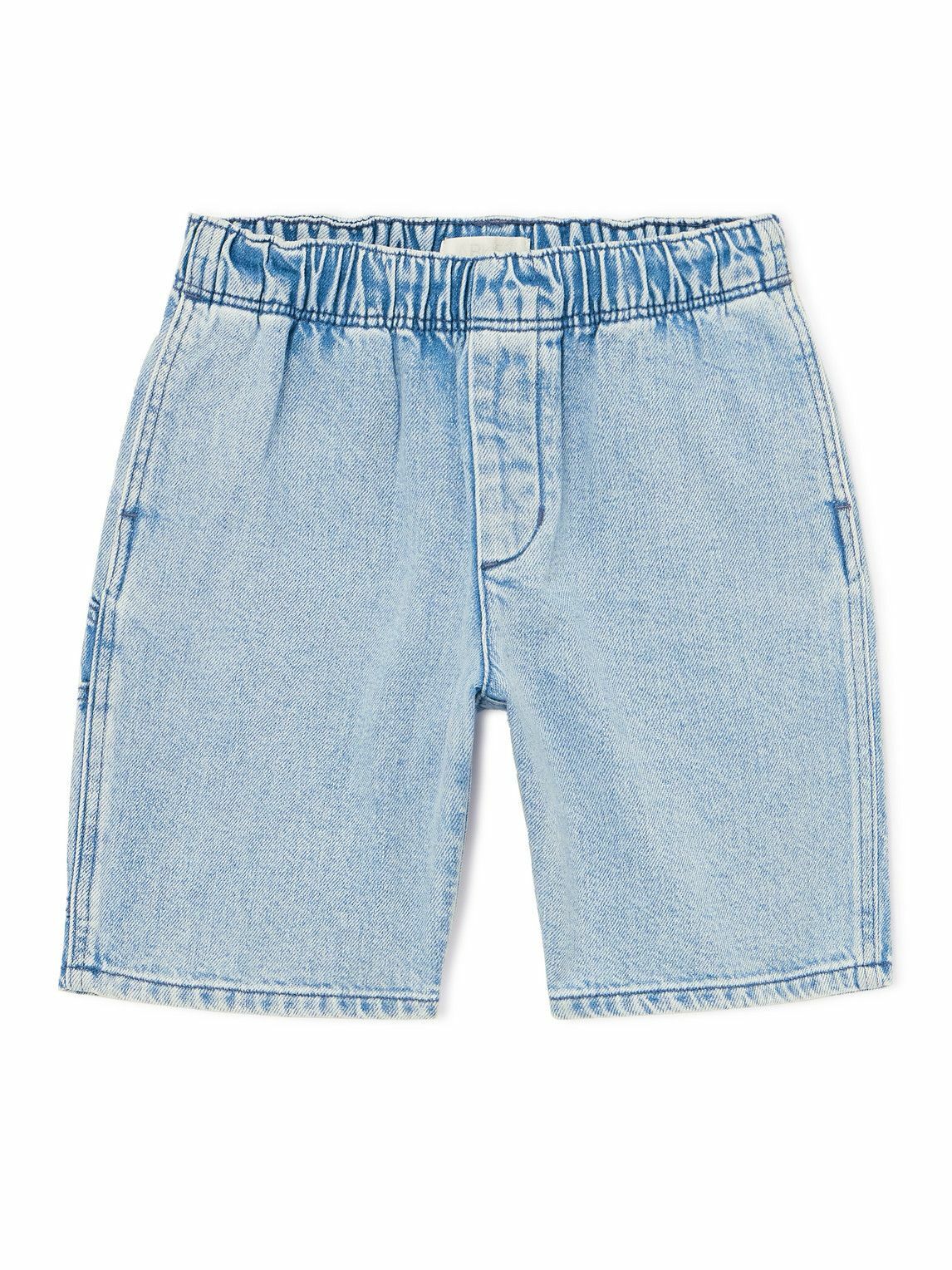 ARKET Kids - Logan Denim Shorts - Blue