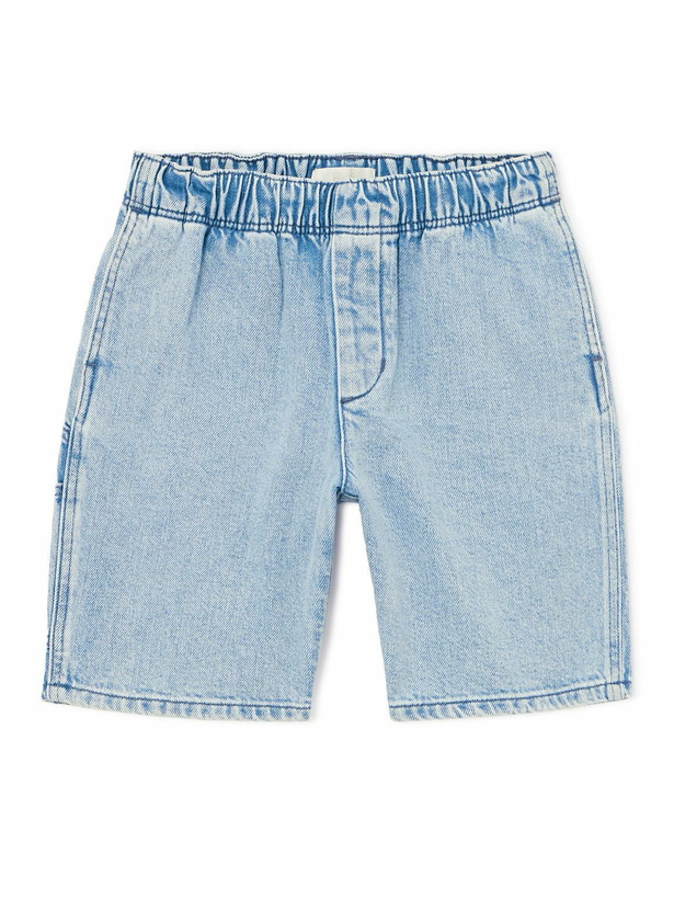 Photo: ARKET Kids - Logan Denim Shorts - Blue