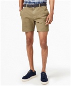 Brooks Brothers Men's 7" Knit Jersey Shorts | Olive
