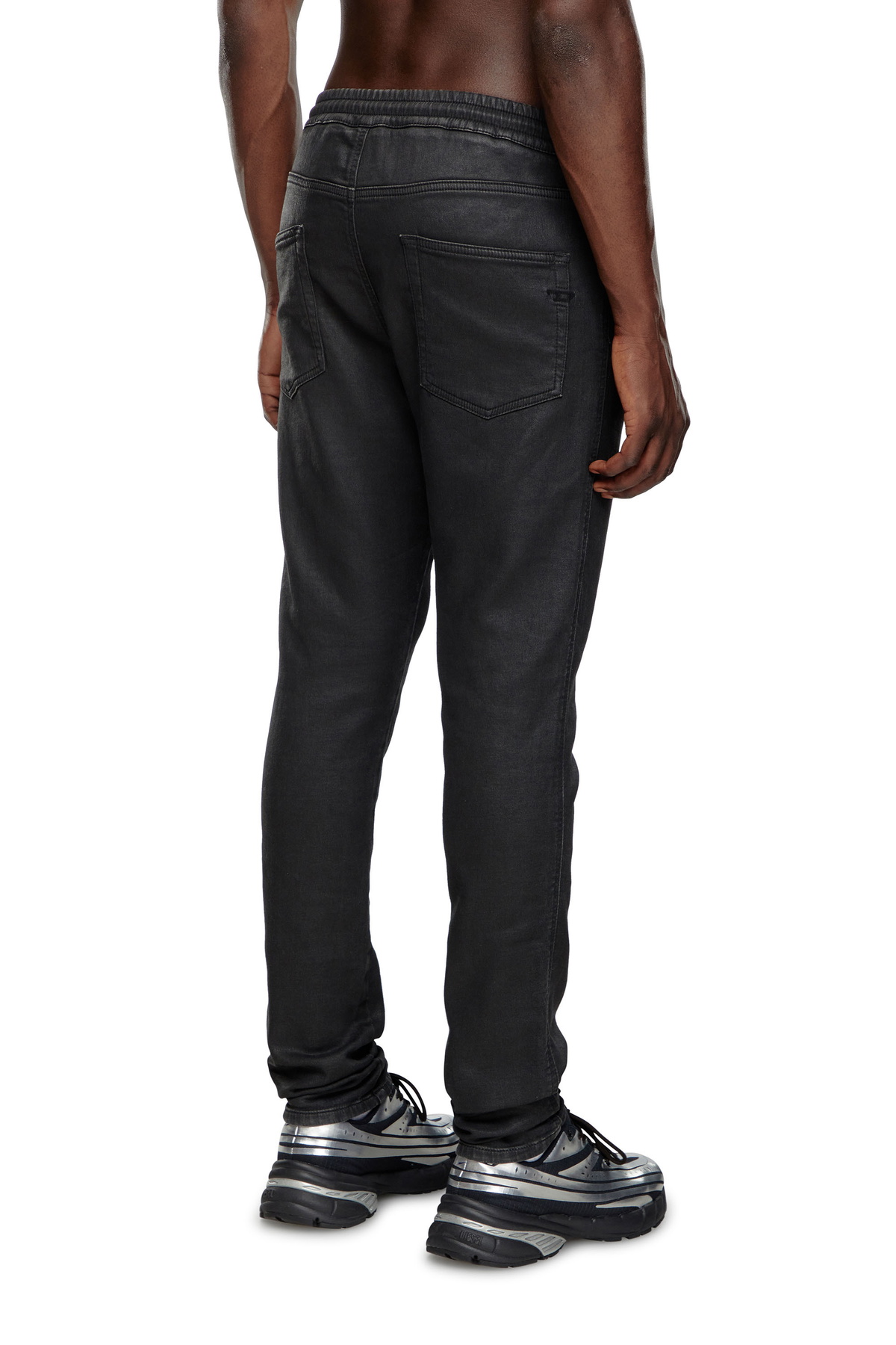 Diesel Slim 2060 D-Strukt Joggjeans - Jeans Mens in Black Diesel