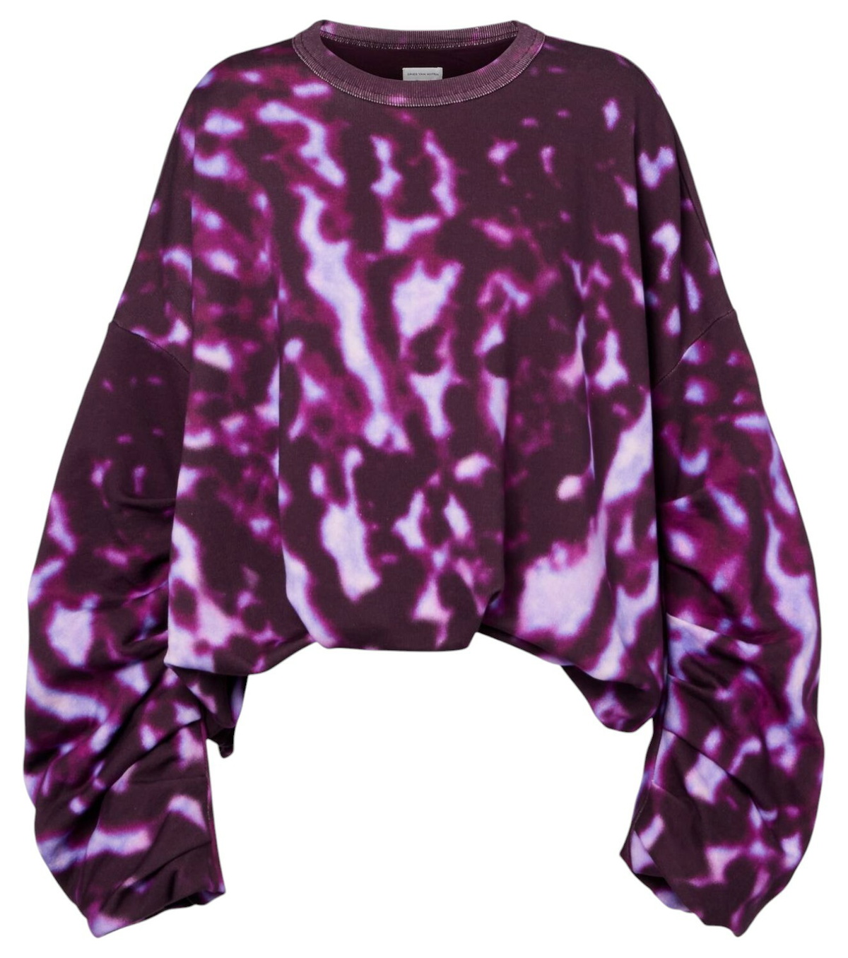 Dries Van Noten Black Haro Sweatshirt Dries Van Noten