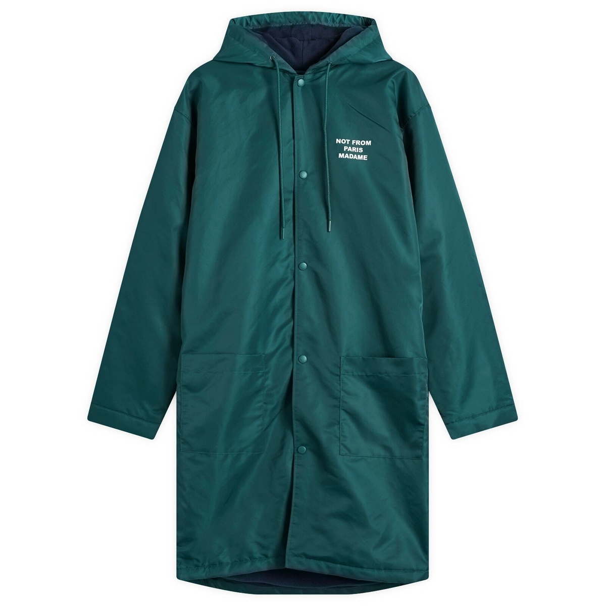Drôle de Monsieur Men's Not From Paris Madame Parka Jacket in