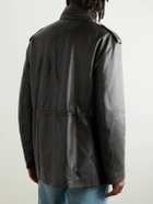 Nili Lotan - Liri Leather Jacket - Brown