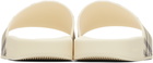 Burberry Beige Check Slides