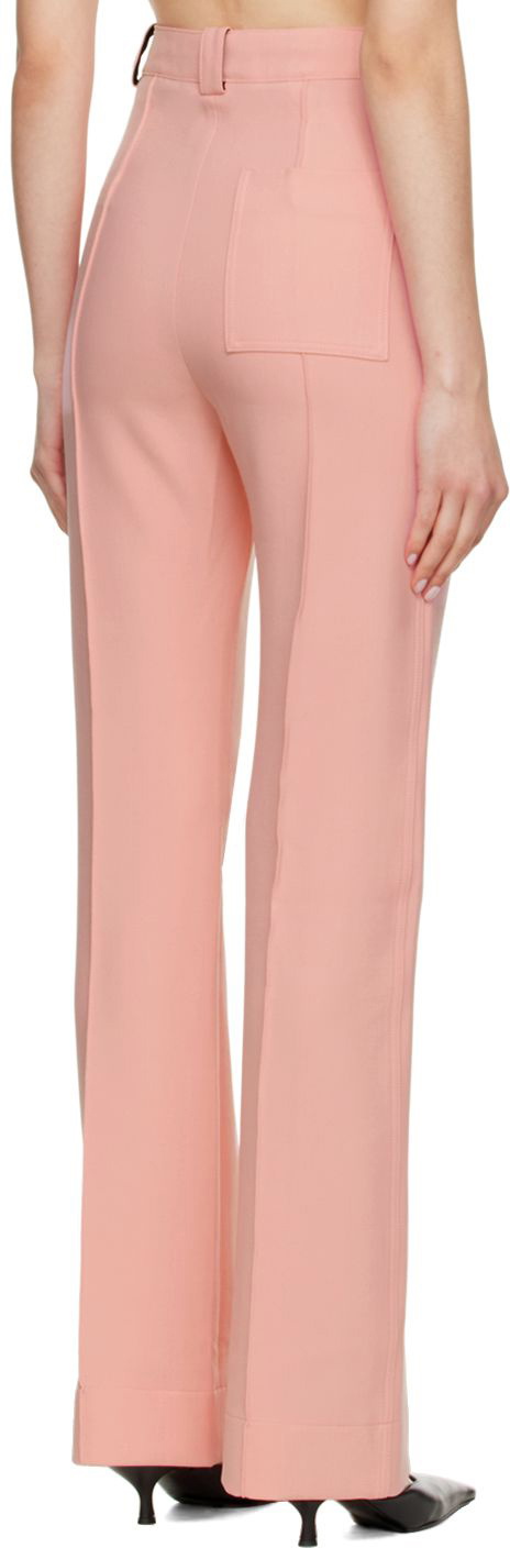 Kwaidan Editions Pink Polyester Trousers
