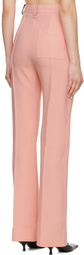 Kwaidan Editions Pink Polyester Trousers