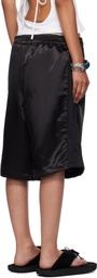 ABRA SSENSE Exclusive Black Basketball Shorts