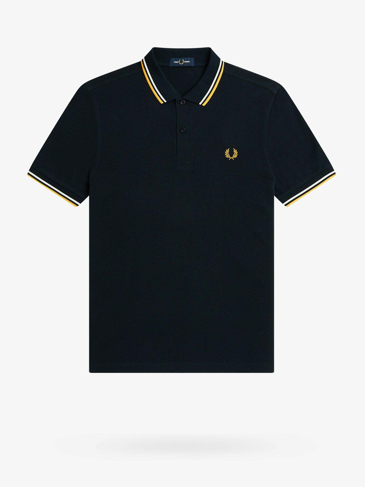 Fred Perry Polo Shirt Blue Mens Fred Perry