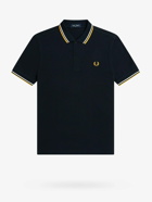 Fred Perry Polo Shirt Blue   Mens