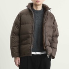 Unlikely Dry Goods Men's 3Way Hybrid Down Jacket in Brown