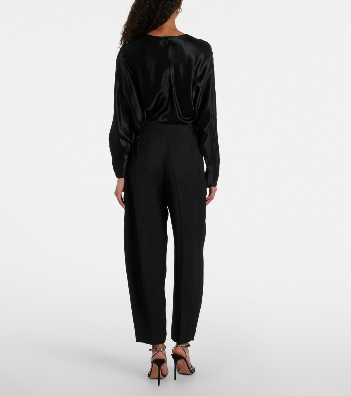 Fforme Yvette barrel-leg pants
