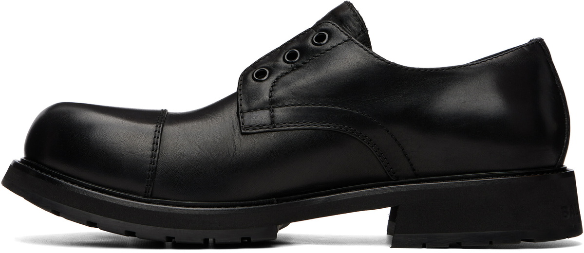 Balenciaga Black Truck Derbys