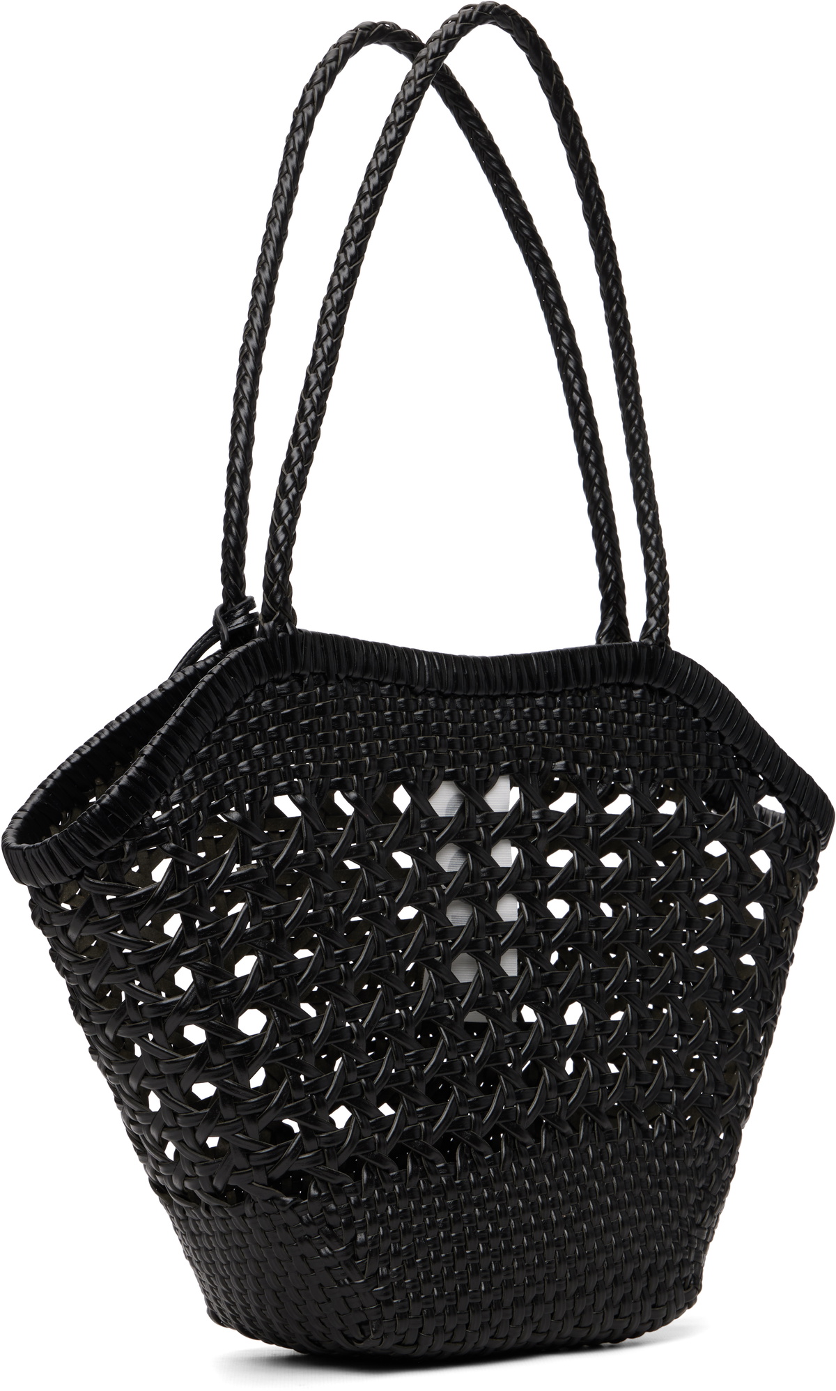 OSOI Black Lip Shoulder Bag
