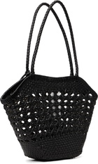 OSOI Black Lip Shoulder Bag