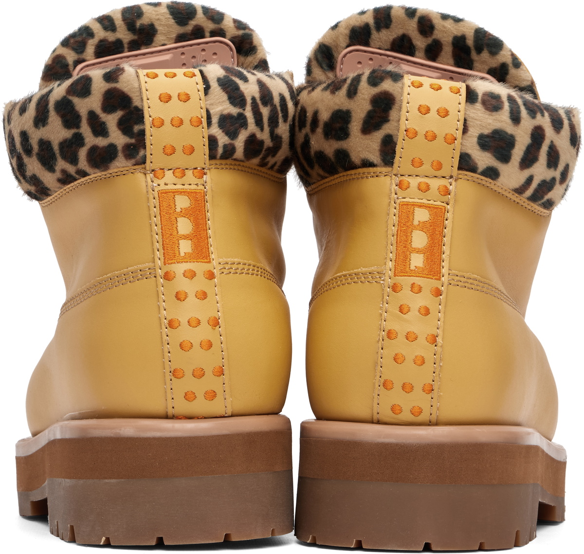 PDF Yellow Strada Low Boots