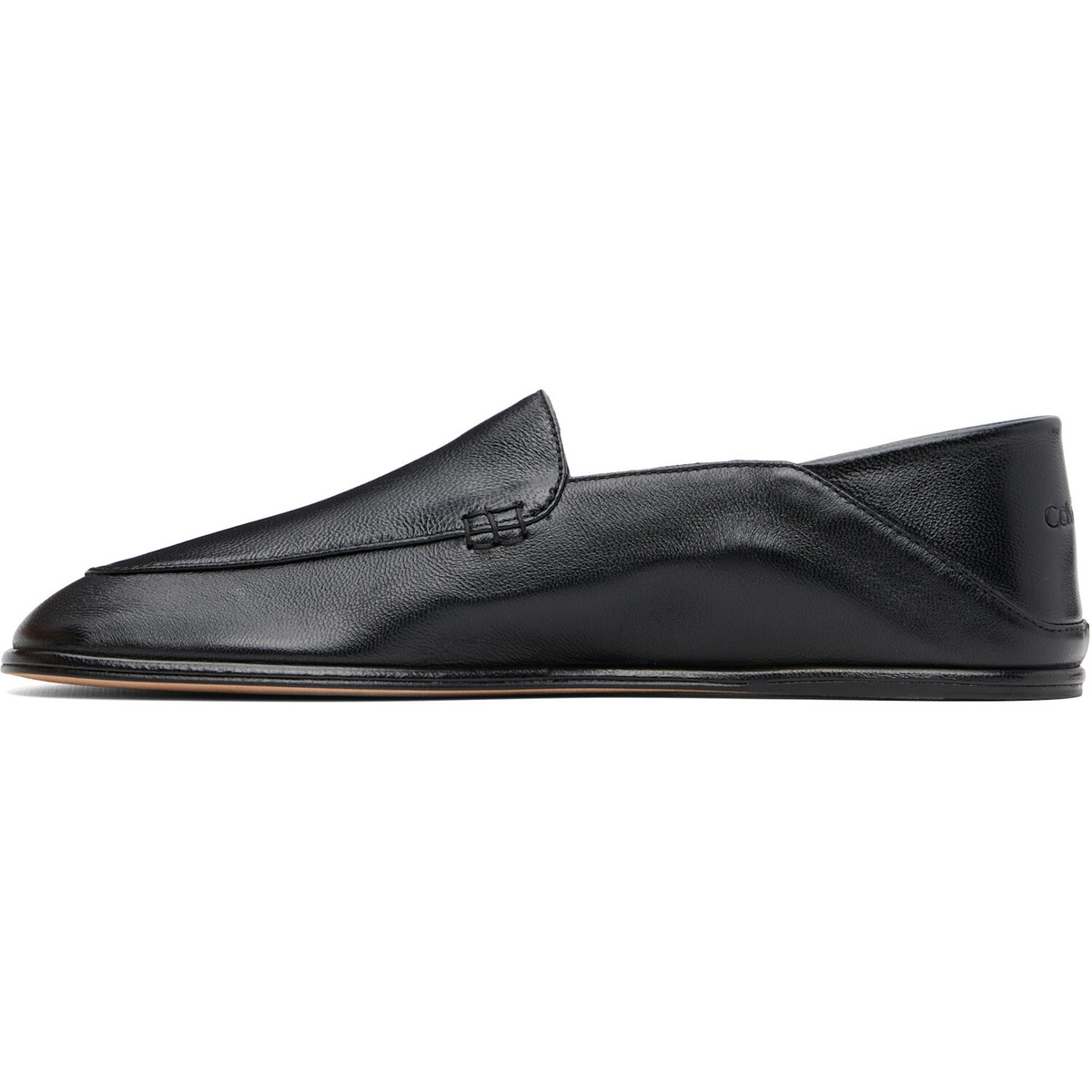 Calvin Klein Collection Black Vela Loafers