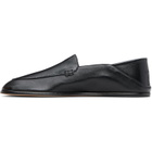 Calvin Klein Collection Black Vela Loafers