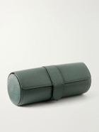Smythson - Full-Grain Leather Watch Roll