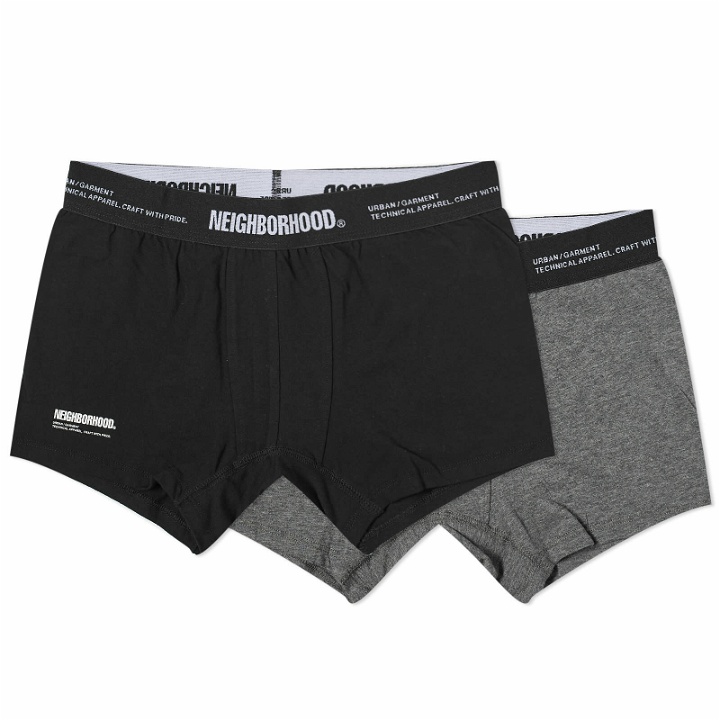 Photo: Neighborhood Men's Classic Boxer Shorts - 2-Pack in Multi