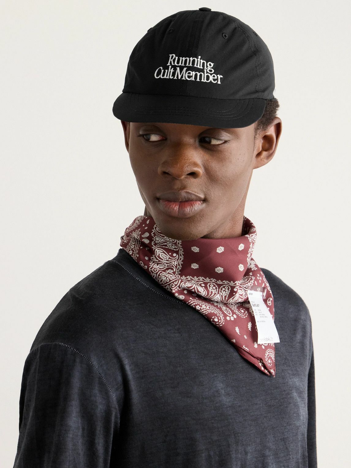 Satisfy - Embroidered PeaceShell™ Cap Satisfy