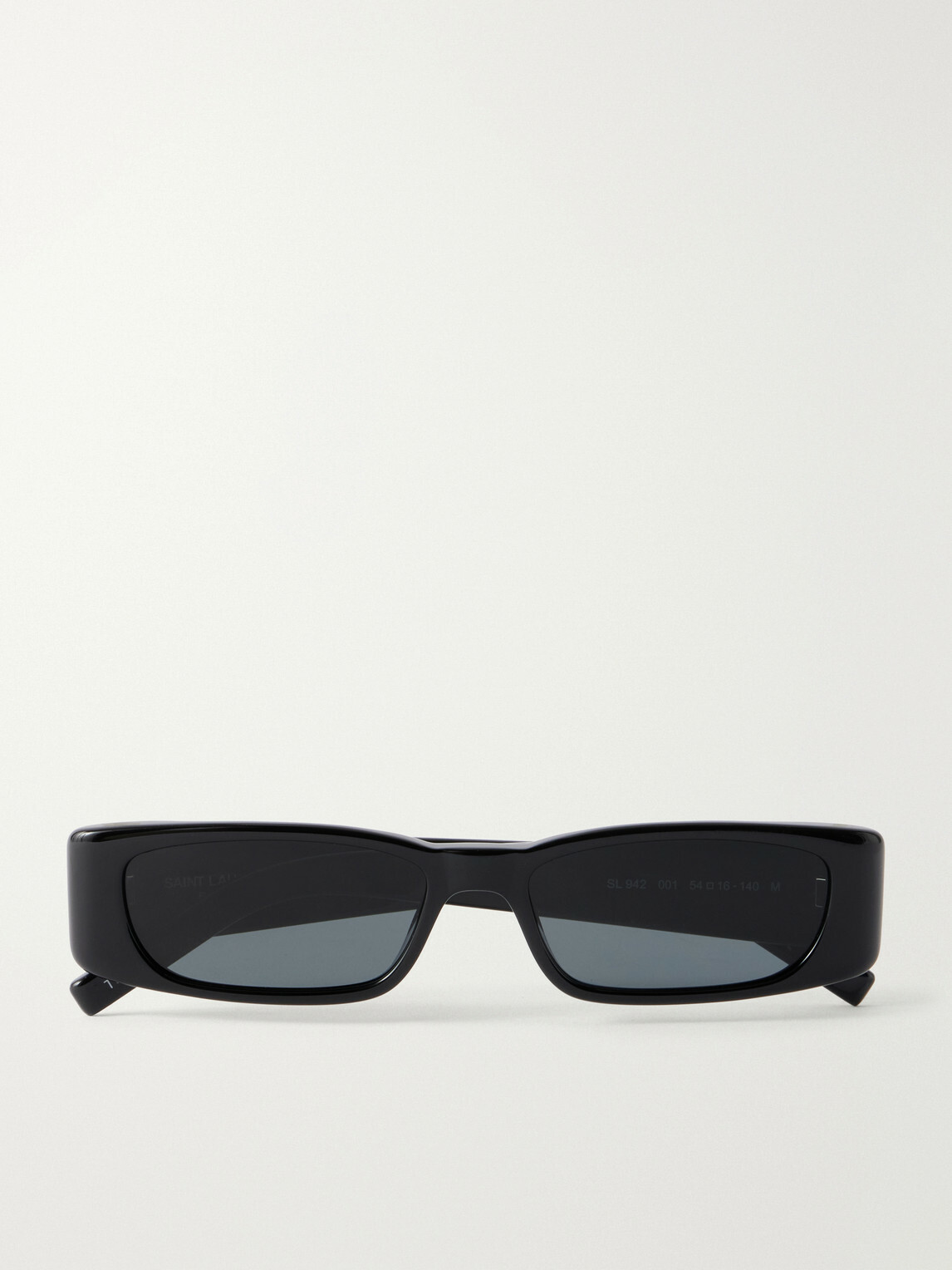 SAINT LAURENT - SL 942 Square-Frame Recycled Acetate Sunglasses - Black