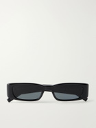 SAINT LAURENT - SL 942 Square-Frame Recycled Acetate Sunglasses - Black