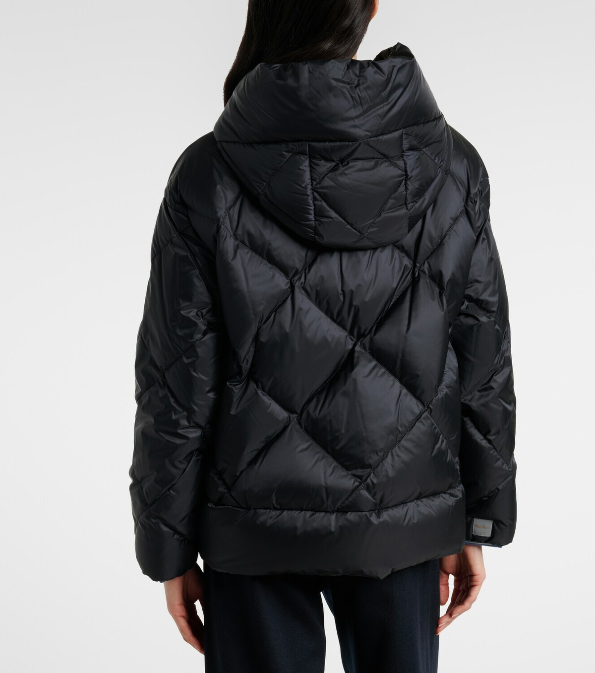 Max Mara Cube Line quilted down jacket