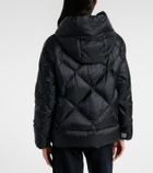 Max Mara Cube Line quilted down jacket