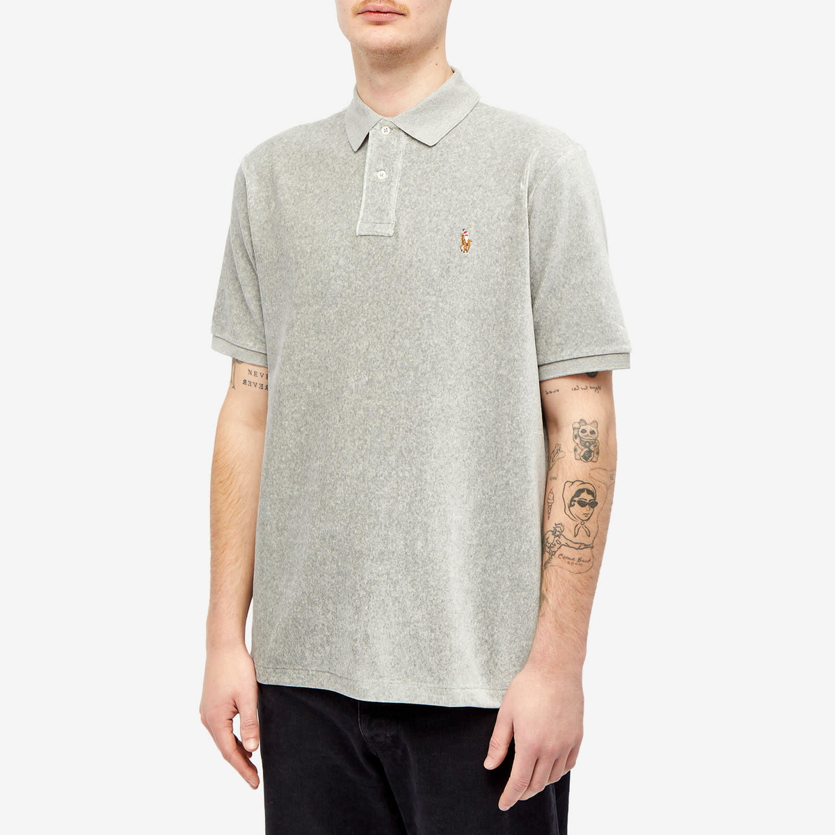 Polo Ralph Lauren Men's Corduroy Polo Shirt in Andover