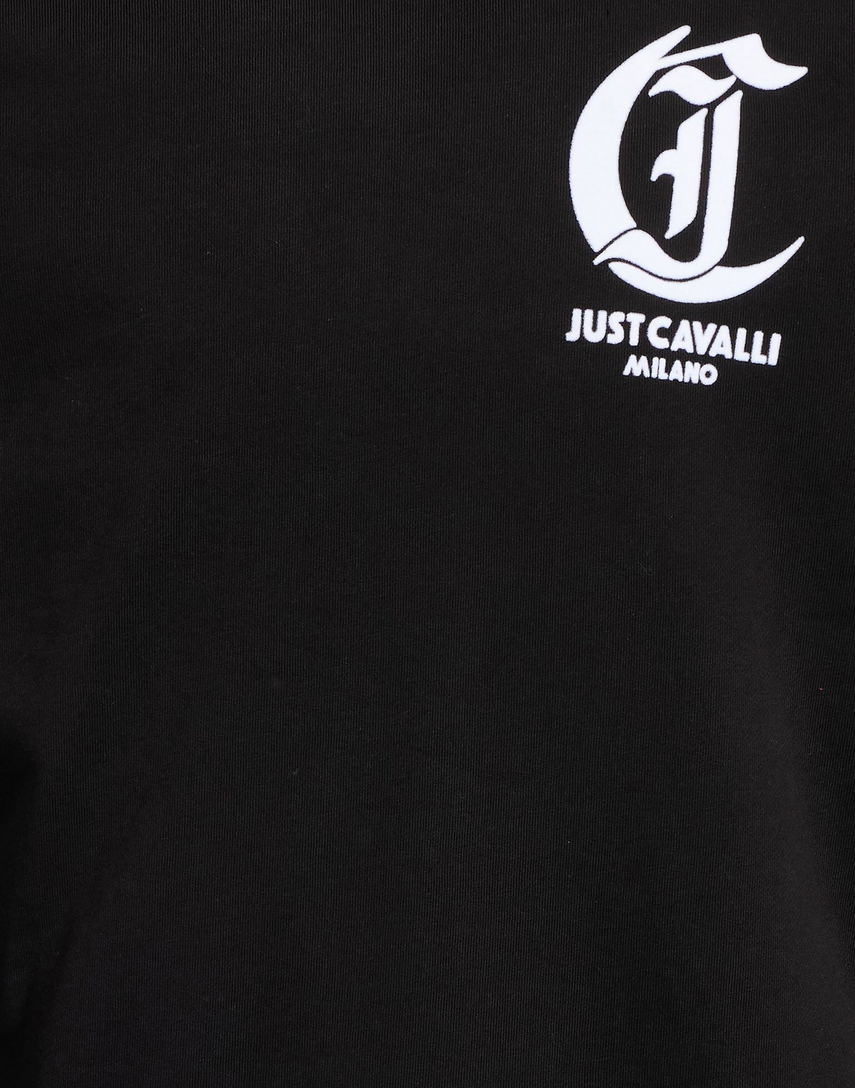 Just Cavalli Mens Sweatshirt in Black