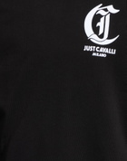Just Cavalli Mens Sweatshirt in Black
