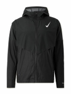 NIKE RUNNING - Aerogami Logo-Print Storm-FIT Jacket - Black